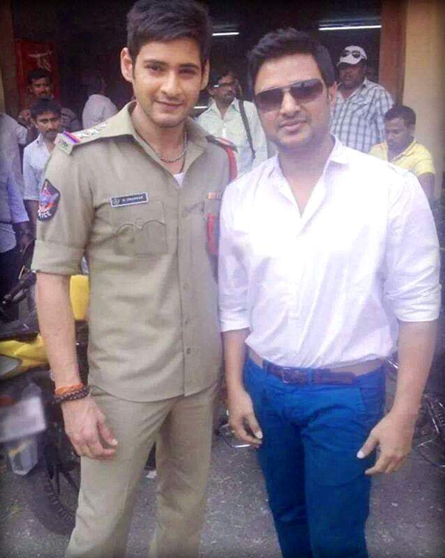 Mahesh-Babu-first-look-as-cop