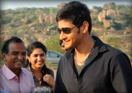 Mahesh-fresh-smile-look