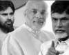 Mexican wave turns as CBN, Modi and Pawan share dais