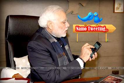 Modi-using-Twitter