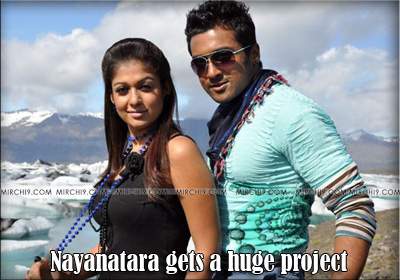 Nayanatara gets a huge project