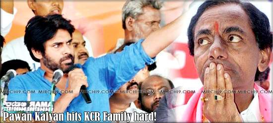 Pawan-hits-KCR-Family-hard!