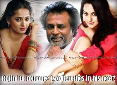 Rajini to romance two heroines in his next?