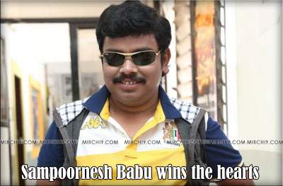 Sampoornesh Babu wins the hearts