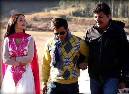 Shankar vikram movie shoot pic