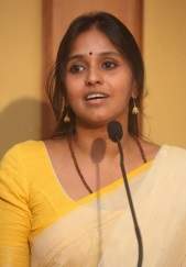 Smitha press meet -wake up India and NaMo