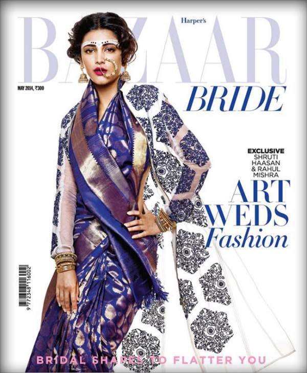 Sruthi-haasan-bridal-look