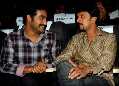 Sudeep-with-Jr-ntr