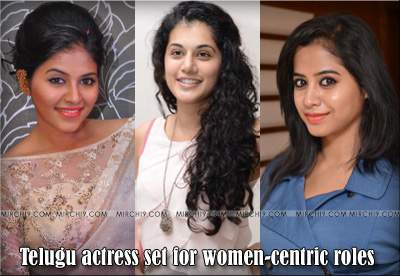 Telugu actress set for women-centric roles