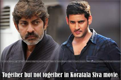 Together but not together in Koratala Siva movie