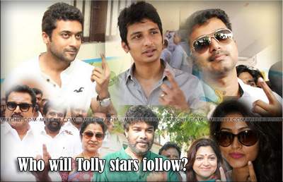Who will Tolly stars follow?  