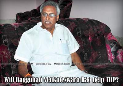 Will Daggubati Venkateswara Rao help TDP?