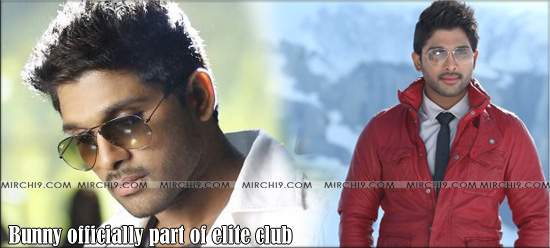 Bunny officially part of elite club