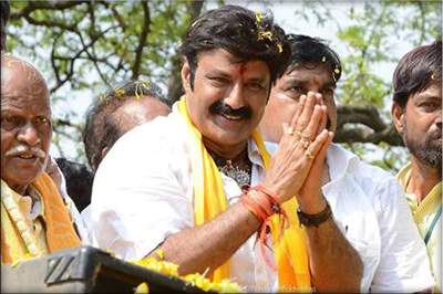Balayya begins work in Hindupur!