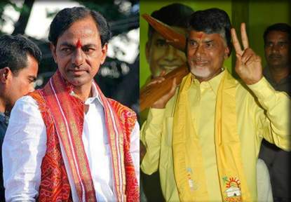Chandra Babu Naidu Kcr farmers