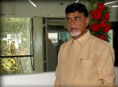 Chandra-Babu-office