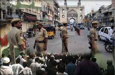 Communal clashes kill two in Hyderabad