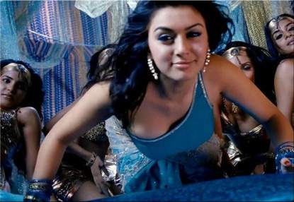 Hansika-charity-kids