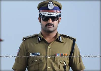 Jr NTR to essay full length cop role?