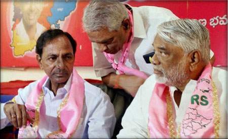KCR-arrogance