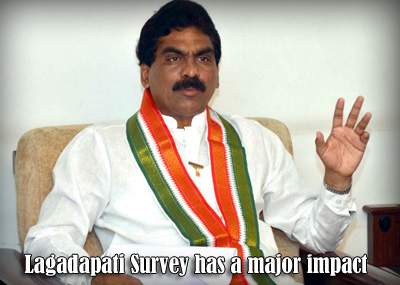 Lagadapati Survey has a major impact