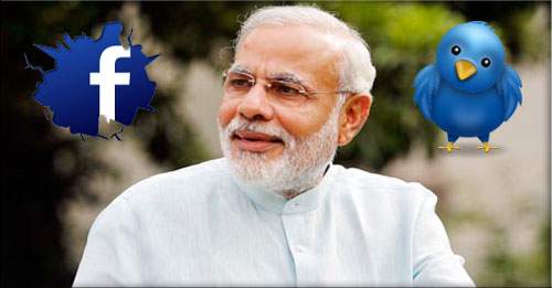 Modi-Mania-on-Social-networ