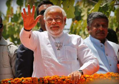 Modi-social-media-star