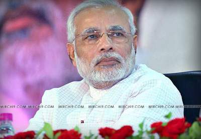Narendra Modi steps down as Gujarat CM!