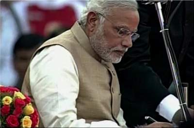 Narendra Modi sworn in as 15th PM of India