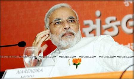 Narendra Modi's Swearing