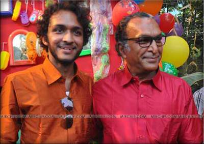 Nasser’s son recovering from accident