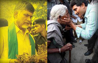 Rural-following-jagan-chandra babu naidu