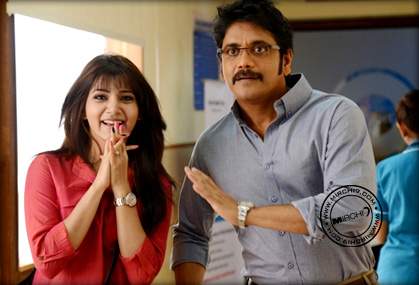 Samantha Nagarjuna manam photo
