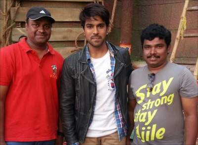 Sampoornesh-with-Ram-charan