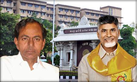 Secretariat building divided for AP and TG