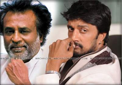 Sudeep clarifies on Rajinikanth's project