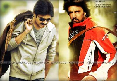 Sudeep hits Pawan Kalyan's film remake