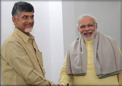 TDP to invite Modi for CBN's swearing-in ceremony!