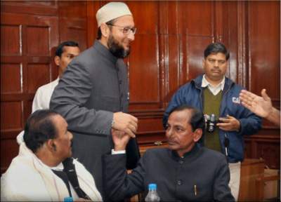 TRS offering Deputy CM post to MIM?
