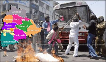 TelanganaBandh