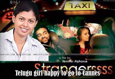 Telugu girl happy to go to Cannes