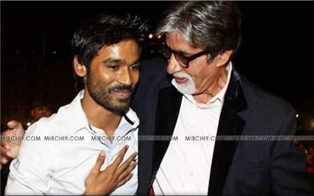 dhanush-amitabh