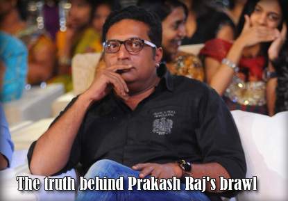 rakash Raj brawl