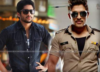 Allu Arjun Naga chaitanya pic