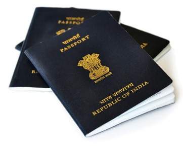 Indian-passport