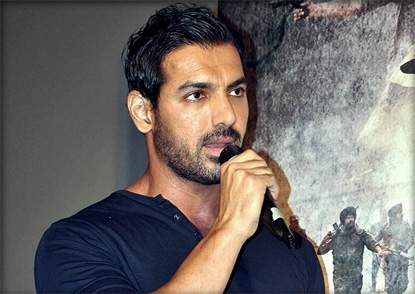 John abraham visits hyderabad