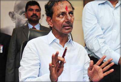 KCR-seemandhra