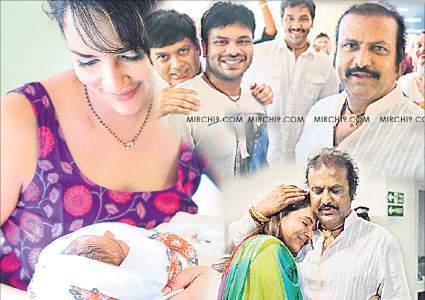Lakshmi-Manchi-baby-first-photo