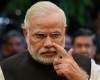 Stop touching my feet, Work hard: Modi