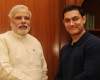 Aamir Khan's U-turn in Modi's issue!